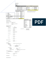 Cost Estimation - Acetone Plant 1 PDF
