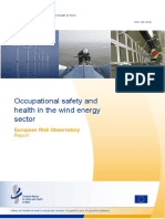 OSH in Wind energy sector.pdf