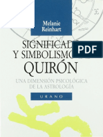Melanie Reinhart - Quiron PDF