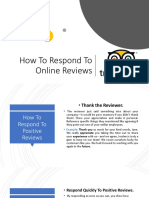 Actividad Online Reviews