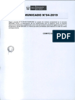 Comunicado 04 2019b