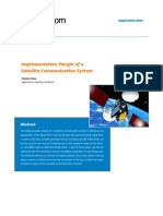 Implementation Margin of A Satellite Communication System: Application Note