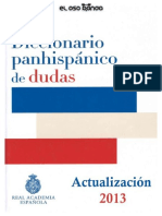 Diccionario panhispánico de dudas 2013