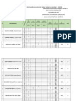 Rúbrica 3° A CYT