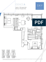 SKY Floor Plans (ALL) August 2018