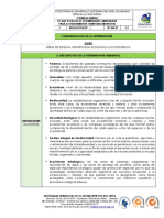  Areas de Especial Importancia Ecologica o Ecosistemica