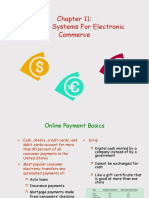 Payment Systems For Electronic Commerce