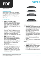 Comba Hybrid Switch Sw2200