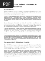 tradução do artigo No Silver Bullet