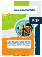 Bab 11 Cahaya Dan Alat Optik PDF