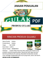 Penjualan Gulaku