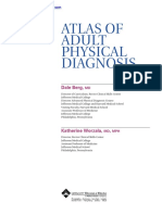 A.tlas of Ad - Ult PH - Ysical Diagnosis PDF