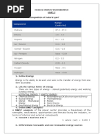 Energy Engineering 2 Marks