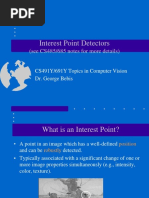 Interest Points Detection