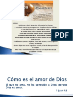 Cómo Es El Amor de Dios