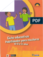 Habilidades Escolares de 8 A 11 Años PDF