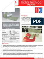 6.1 Ficha Tecnica Afelpado PDF
