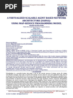 A VIRTUALIZED SCALABLE AGENT BASED NETWORK ARCHITECTURE (SABSA)