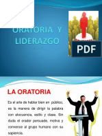 Sesion 01 La Oratoria. Fines, Importancia, Cualidades