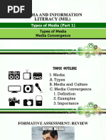 4.MIL 4. Types of Media (Part 1) - Types of Media and Media Convergence