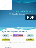 Methods For Business Research
