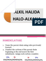 Alkil Halida