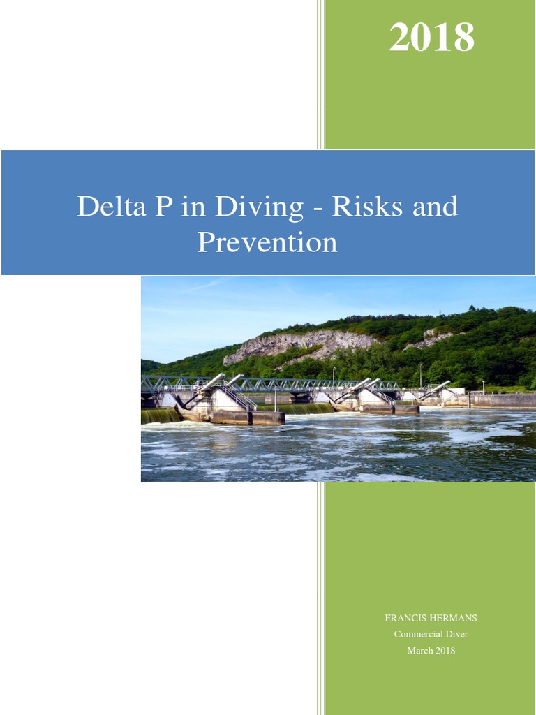 Delta P in Diving Risks and Prevention PDF PDF Diving