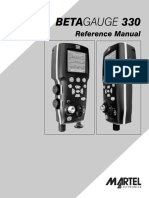BetaGauge 330 Pressure Calibrator With Electric Pump Rev F 9 11 PDF