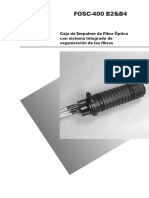 FOSC-400 B2&B4. Caja de Empalme de Fibra Óptica con sistema integrado de organización de las fibras.pdf