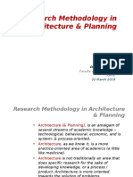 Research Methodology2019 FoA-March2019