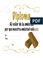 diplomas de Estudiantes