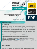Viabilidad Urbana PDF