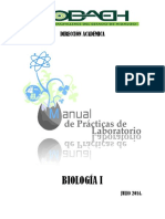 Manual Biologia I 2016 PDF
