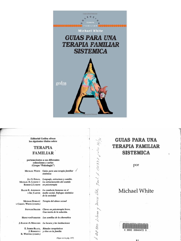White 1994 Guías para Una Terapia