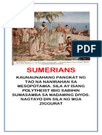 Sumerians Asya