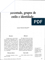 Juventude, grupos de estilo e identidade.pdf