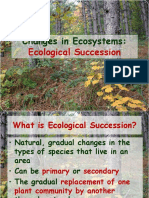 Changes in Ecosystems:: Ecological Succession