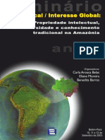 Saber Local Interesse Global Propriedade PDF