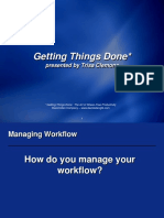 Getting Things Done Slides