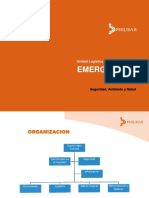 Emergencias - Flujo de Comunicación - Perubar 2019