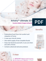 Artistry™ Ultimate 10 Minute Facial: Smoother, Radiant, Younger-Looking Skin in Minutes. Guaranteed
