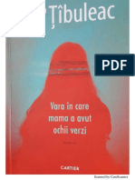 Tatiana Tibuleac - Vara in Care Mama A Avut Ochii Verzi1500862233 PDF