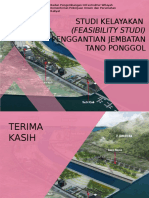 Studi Kelayakan Penggantian Jembatan Tano Ponggol Samosir