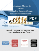 Sociologia e o Trabalho