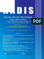 Jurnal Hadis Bil 4 PDF