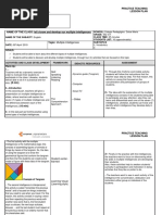 Multiple Intelligences (Lesson Plan)