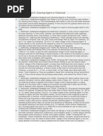 Taski Chemical Dilutation Chart | PDF