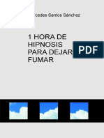 1 hora de hipnosis para el control del uso del tabaco