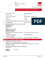 Ficha Técnica Azul de Bromofenol