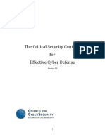 Top 20 Security Controls For Cyberdefense SANS.pdf